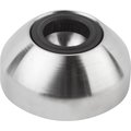 Kipp Plate, Form:A Stainless Steel, D=50 K0416.10502